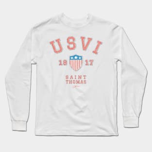 Saint Thomas, USVI (U.S. Virgin Islands) Long Sleeve T-Shirt